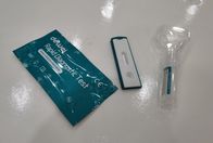 Oral Specimen Sputum Saliva Rapid Test Kit For Covid-19 2019-NCoV Antigen Single Pack Home Use