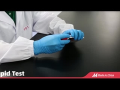 مجموعة أدوات اختبار الدم السريع HIV 1/2 الإيدز حزمة واحدة لفيروس نقص المناعة البشرية