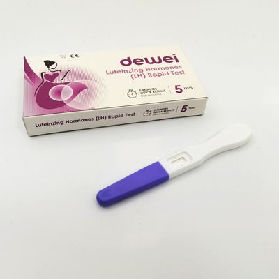 One Step Digital Strip / Cassette / Midstream Format For Urine HCG Rapid Test Kit