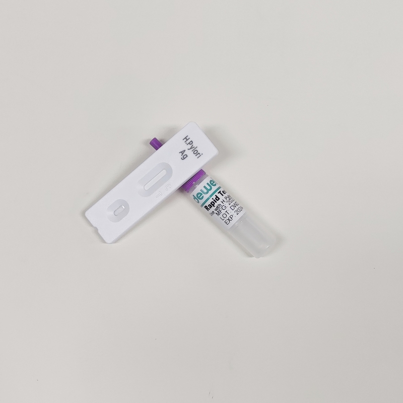 H.Pylori Antigen Rapid Test Cassette Feces Specimen Chromatographic Immunoassay