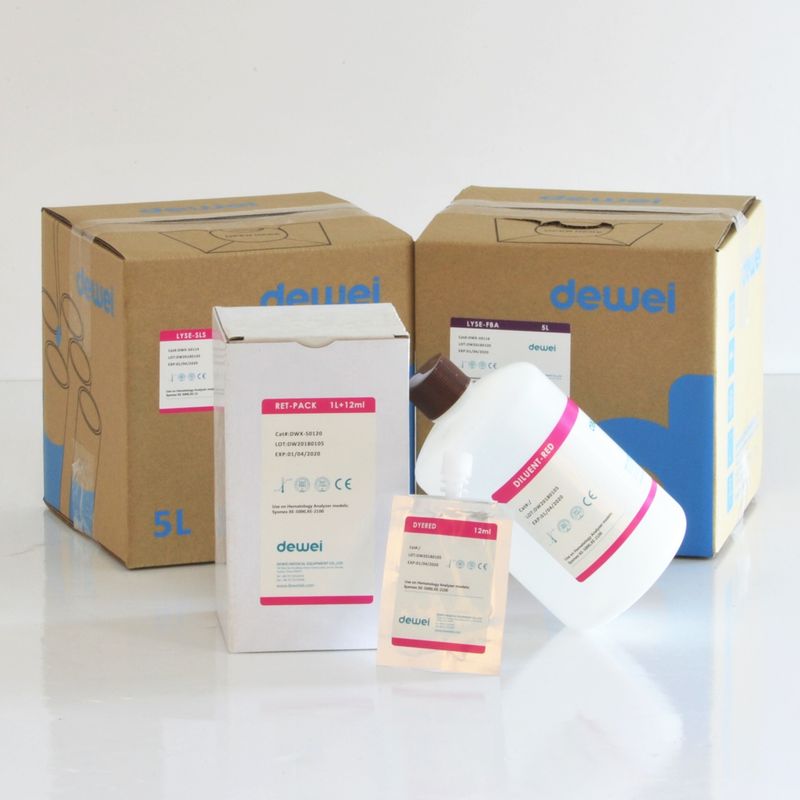 Lab Reagents Compatible Sysmex Hematology Reagents XE-5000 XE-2100