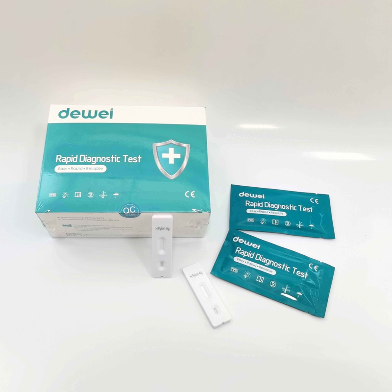 Sample Feces H Pylori Antigen Rapid Test Cassette 15mins Qualitative Detection
